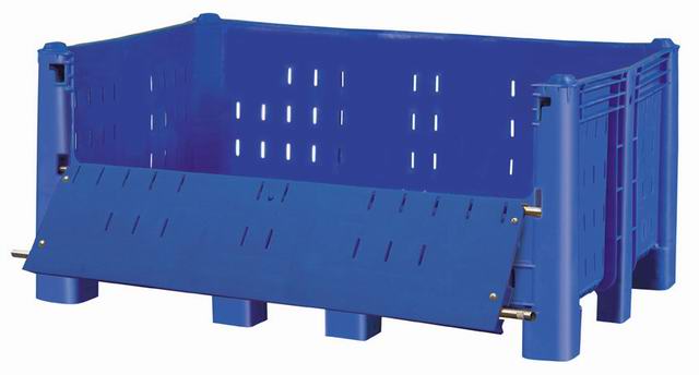 Kotak Pallet Tipe 1600 Perforasi Dengan Pintu Atas