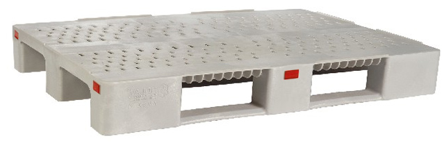 Pallet MV-800 Rak Diperkuat, Perforasi Dengan Tiga kaki