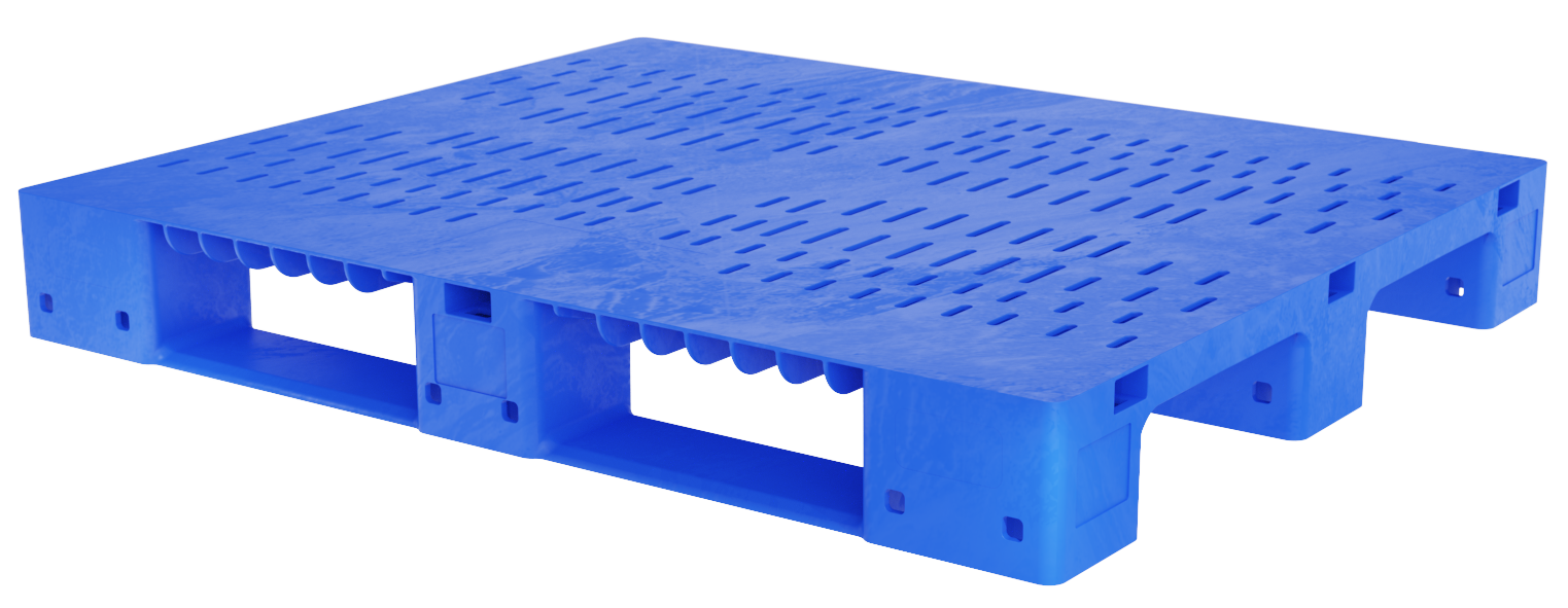 Pallet MV-1000 Perforasi, Tidak, Ada Pembatas, HKDPE