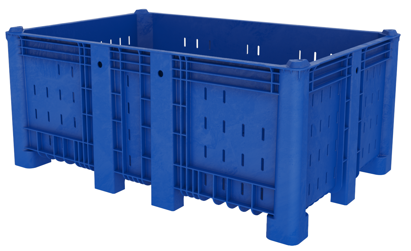 Kotak Pallet Tipe 1600 Perforasi
