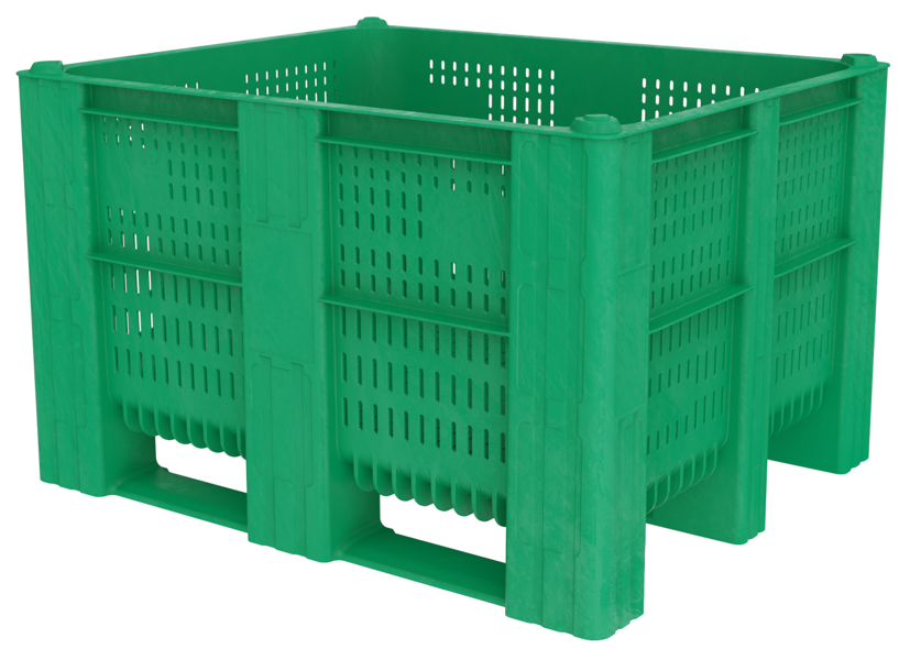 Kotak Pallet Tipe ACE 1000, Perforasi
