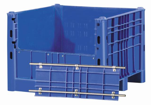 Kotak Pallet Tipe 1120 Padat Dengan Pintu Dilepas