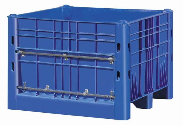 Kotak Pallet Tipe 1120 Padat Dengan Pintu Bawah