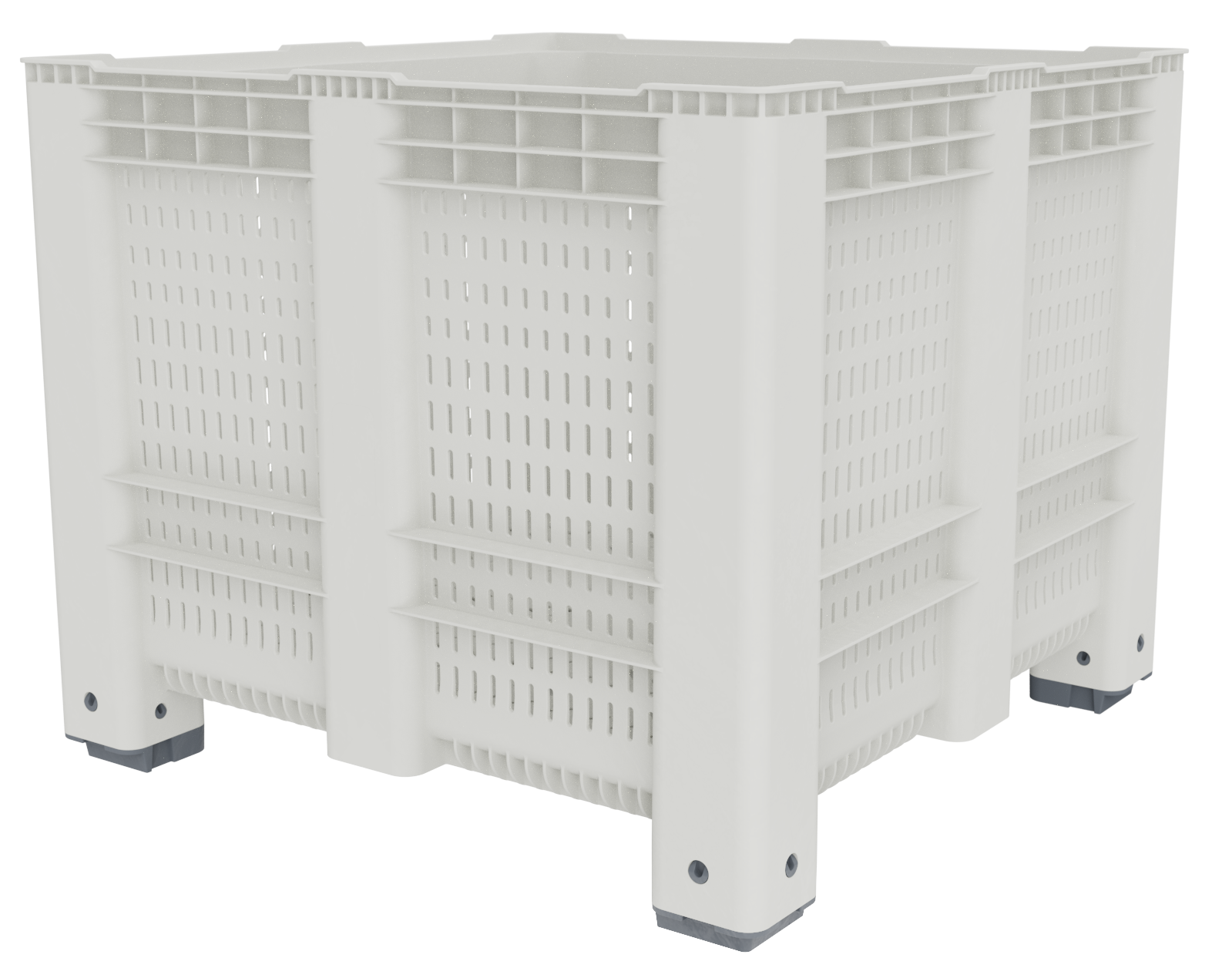 Pallet Kotak Tipe 1200 SH-1000, Perforasi