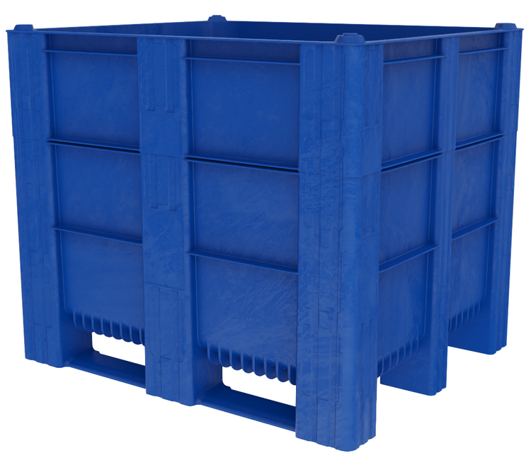 Kotak Pallet Tipe ACE Padat, SH-1000