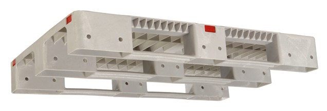 Pallet MV-800 Rak Diperkuat, Padat Dengan Tiga kaki