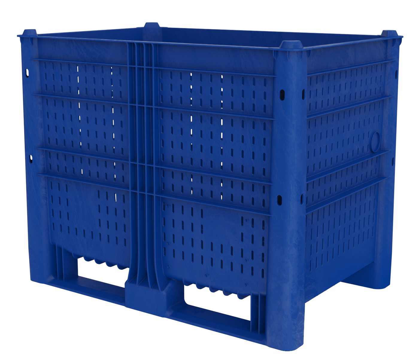 Kotak Pallet Tipe Ecoline 650 Perforasi