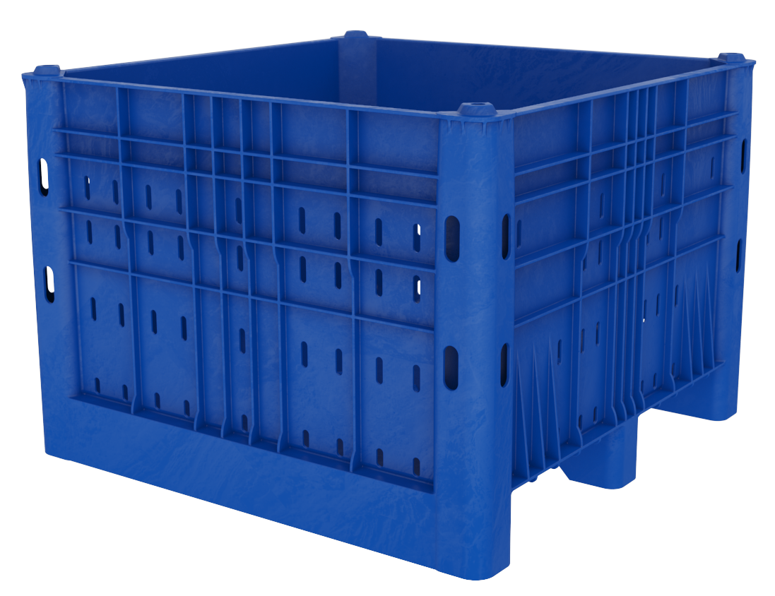 Kotak Pallet Tipe 1120 Perforasi