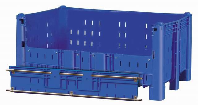 Kotak Pallet Tipe 1600 Perforasi Dengan Pintu Dilepas