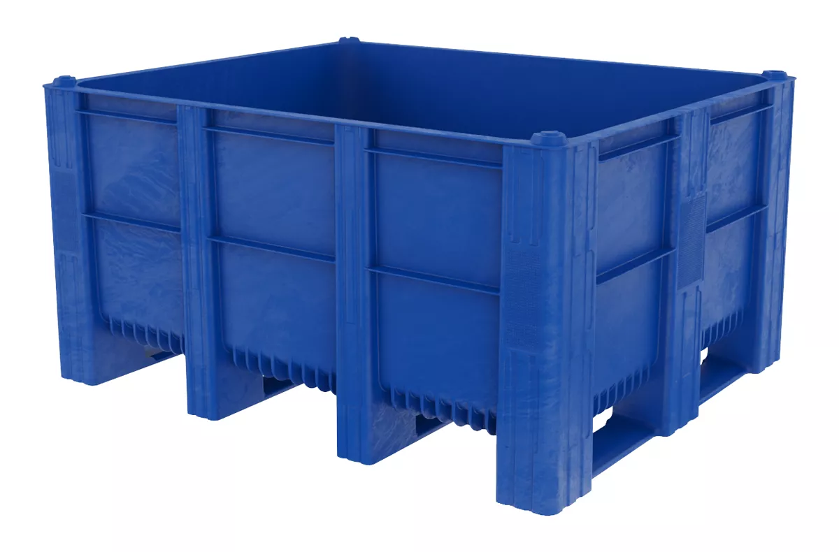 Kotak Pallet Tipe ACE Padat, SH-1450
