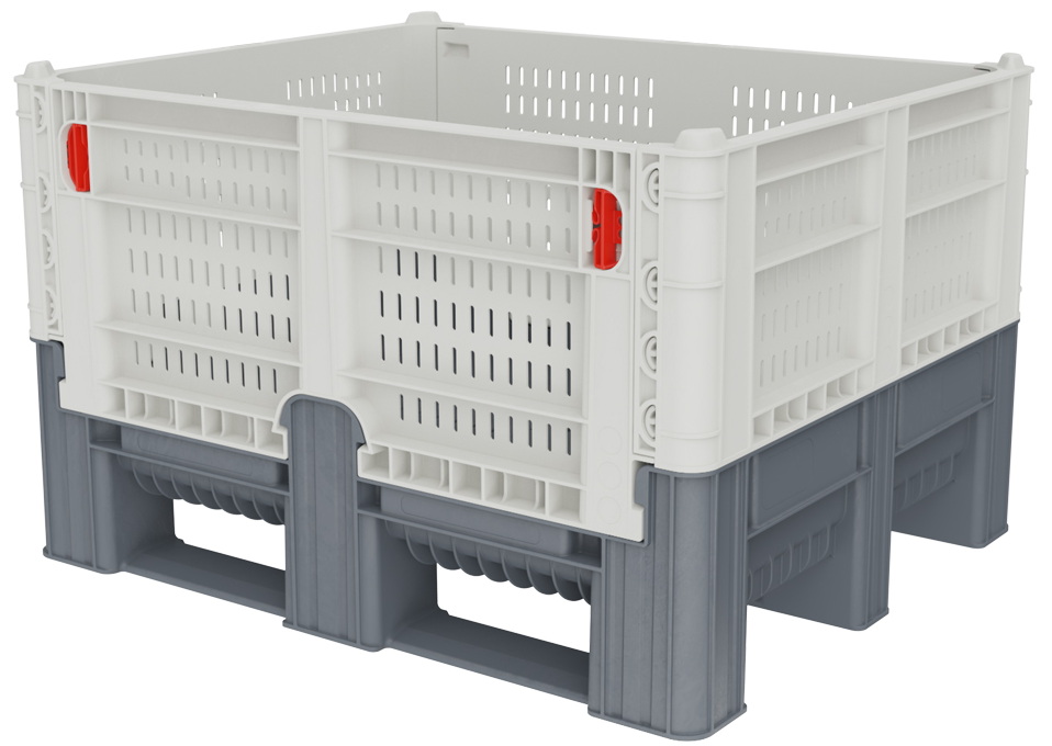Foldi®ACE Kotak Pallet Lipat, Perforasi